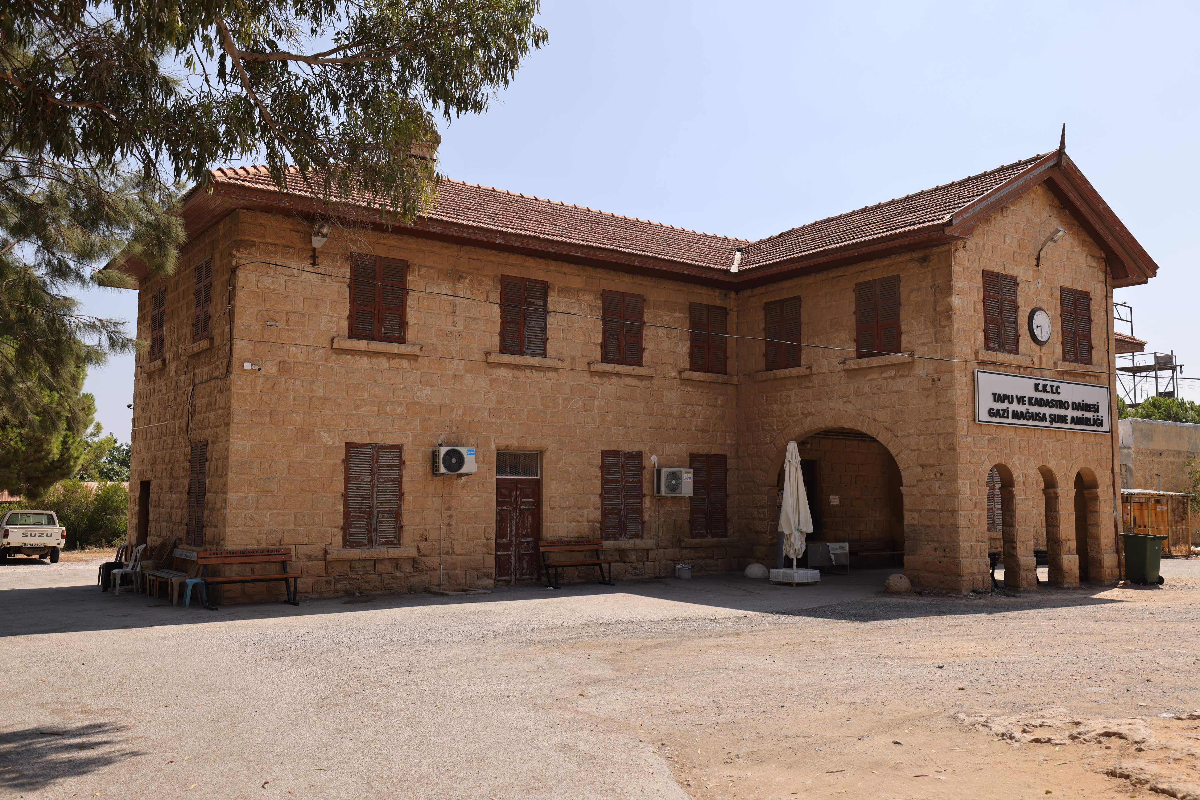 The Cyprus Government Railway